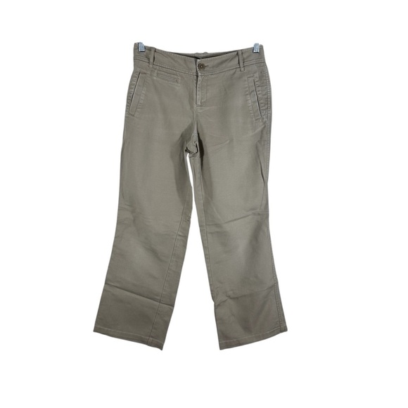 Eddie Bauer Mercer Fit Tan Khaki Pants Size 6 - Picture 1 of 9